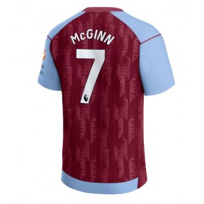 Aston Villa John McGinn #7 Replika Hjemmebanetrøje 2023-24 Kortærmet